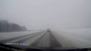 трасса Казань - Оренбург 45км