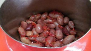 Салат из сельди с фасолью