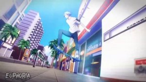 Клип аниме - Скейт Бесконечности песня на русском язык