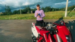 ОБЗОР ЭНДУРО JHLMOTO Z1 300