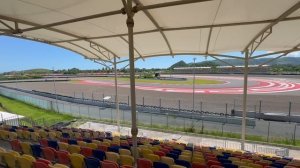 Гоночная трасса на Ломбоке #путешествия #лайфстайл #гонки