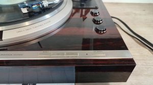 Проигрыватель винила Victor QL-Y7. Made in Japan.  ТЕСТ.