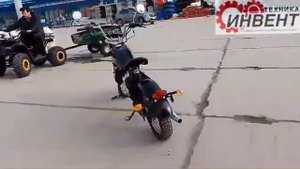 Мопед с коробкой автомат Joyride в Екатеринбурге