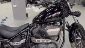 Мотоцикл Yamaha XV950 Bolt (XVS950CU) 2014-го года