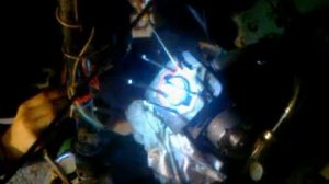 Замена колец на Восход 3М