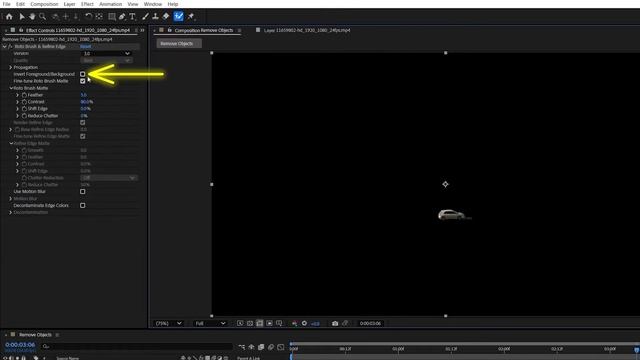 Как УДАЛИТЬ ОБЪЕКТЫ ИЗ ВИДЕО в After Effects.
