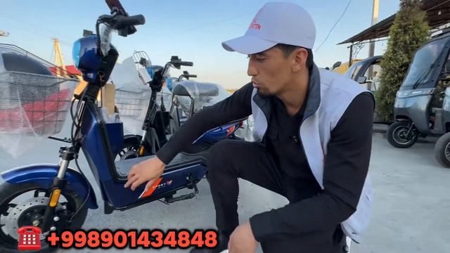 200 $ СКУТЕР БУНАКА НАРХ ХИТОЙДА ЙОК смотреть онлайн