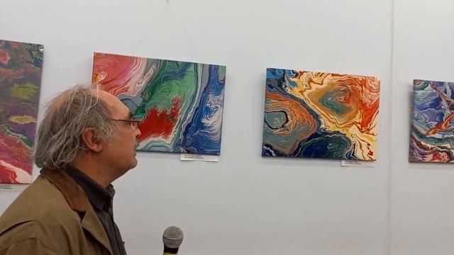 В 1 день XXIV фестиваля "Славянские традиции"состоялся вернисаж Ирины Силецкой. смотреть онлайн