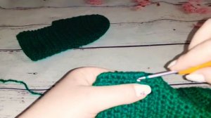 Обвязка рачий шаг крючком