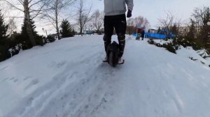 Ninebot Segway One Z10 и гололёд!