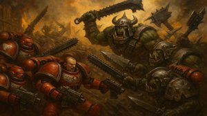 Warhammer 40,000: Dawn of War – Soulstorm #62. СТРИМ.