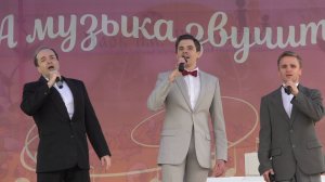 Фрагменты концерта в парке Бабушкина на  День города