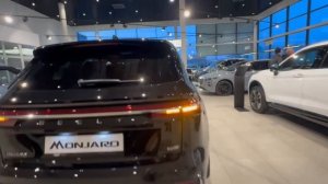 Джили Монжаро 2025 года рейсталинг. Новые Китайские авт?