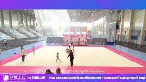 Соревнования по художественной гимнастике  на призы клуба "Азбука спорта"