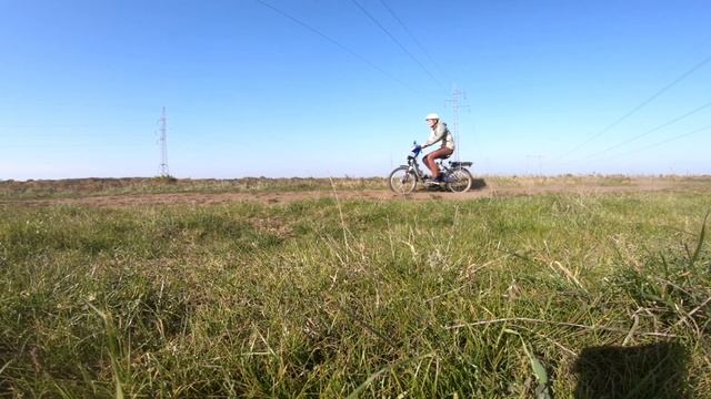 Редкий ВелоМопед Yakimoto 300 B Мопед для Души