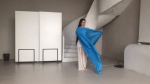 Nasini el donya - урок танца живота с платком для любого уровн