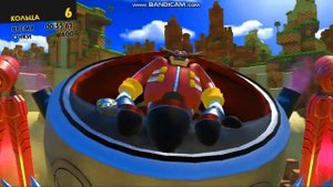 Классический Соник против Эггмана !