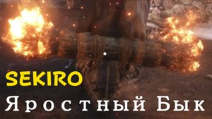 SEKIRO - мини-босс Яростный Бык (PS5 Pro)