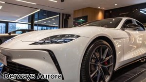Обзор Нового Derways Aurora 2025 — Полный Внедорожник с Соврем