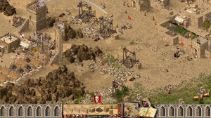 Stronghold  Crusader / Основная Кампания / Mission 28 (ПРИСТАНИЩЕ)