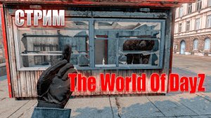 The World Of DayZ - ПОЩУПАЕМ