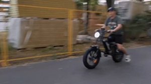 Электровелосипед полный привод 2000W Suborbox K1 Pro Внедорожн