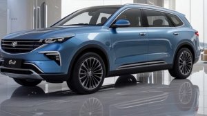 Geely Monjaro 2026: Технологичный и стильный кроссовер нового