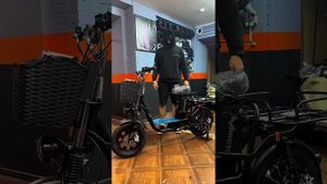 Обзор на Электровелосипед Strong M1 Амортизаторы