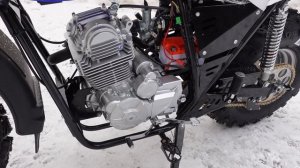 Мотоцикл СКАУТ-10 (Ижтехмаш) с двигателем ZONGSHEN PR250. Быст?