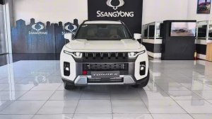 SsangYong Torres SUV 2025 обзор