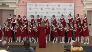 Хор "Улыбка" Школа 827