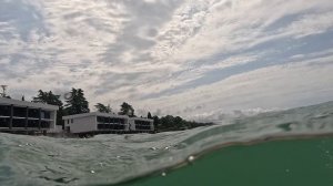 Подводный Купол полусфера для GoPro Hero 13  попробовал в Абхазии ничего не понял. Обзор Гоупро