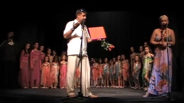 Заключителен концерт на балет "Ангел мой" част 7 (от 7) смотреть онлайн