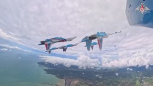 Экипажи «Русских Витязей» принимают участие в «LIMA-2025»