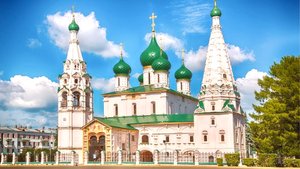 Храм Илии Пророка г.Ярославль