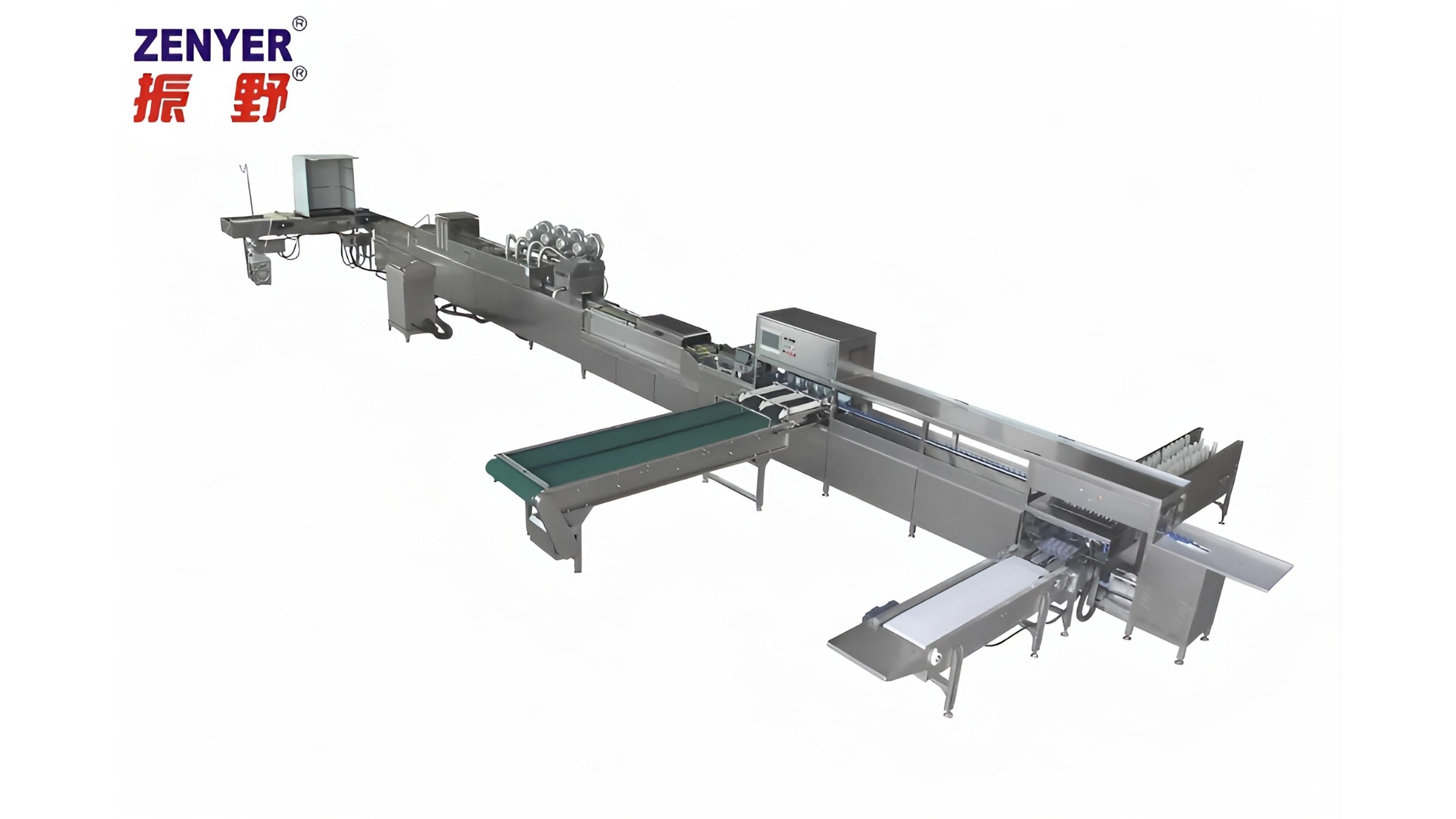 ZENYER 302A egg processing line 10000 eggs/hour