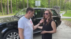 Быстрый обзор на спортивный внедорожник! Лучшая цена на Land Rover Range Rover Sport в Беларуси!