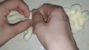 Alize puffy ipidan Zig Zag uzori o'rganamiz. Зиг Заг узор из пряжа ализе пуффи