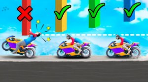 Как далеко проедет тачка в гта 5 ? - эксперимент в gta 5