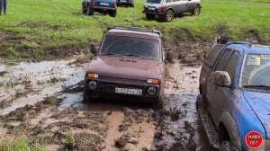 ТЕСТ ШИН по ГРЯЗИ. МТ или АТ ?  ПЕРВЫЙ ВЕСЕННИЙ ВЫЕЗД.