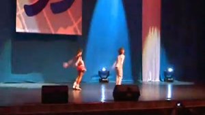 Свирин Сергей и Мушто Ангелина. Выступление в РУДН