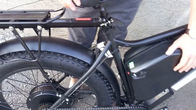 Электрофэтбайк БигФут от ВольтБайкс электровелосипе? смотреть онлайн