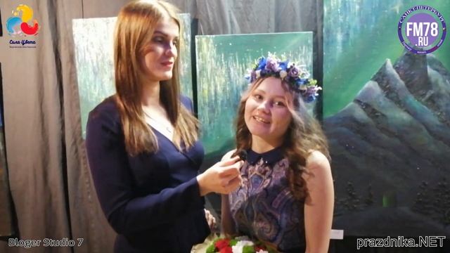 Выставка Сила Цвета Репортаж