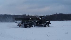 КРАЗ-260 ЗИМНИЙ ДРИФТ