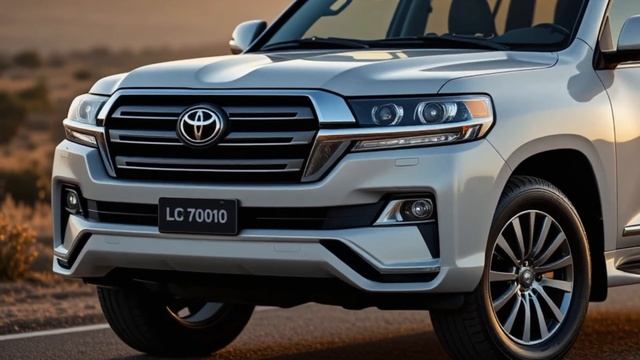 Toyota Land Cruiser LC 300 2025 — обновлённый премиум-внедорожник с