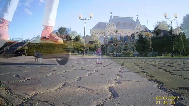 Мой гироскутер/Катаюсь на гироскутере смотреть онлайн