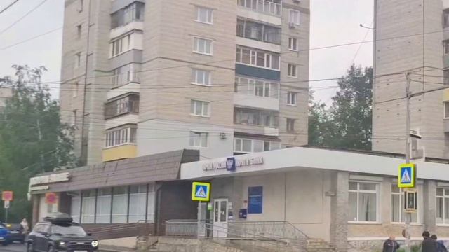 Сейчас в центре Ульяновска