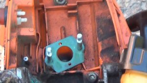 Stihl FS 400 не заводиться.