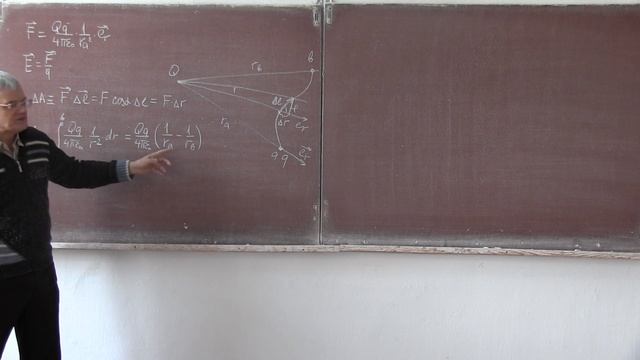 Лекция 232. Потенциал электрического поля смотреть онлайн