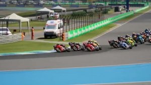 MotoGP grand prix (Gameplay 2)